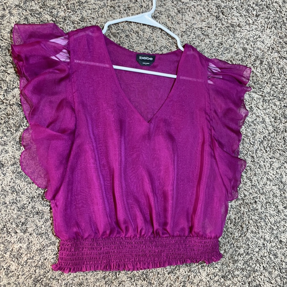 Bebe top - Picture 2 of 5